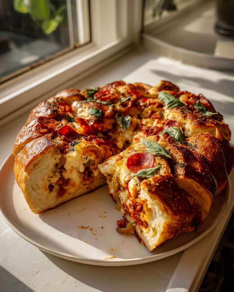 The Best Beef & Cheese Garbage Bread Recipe You Need