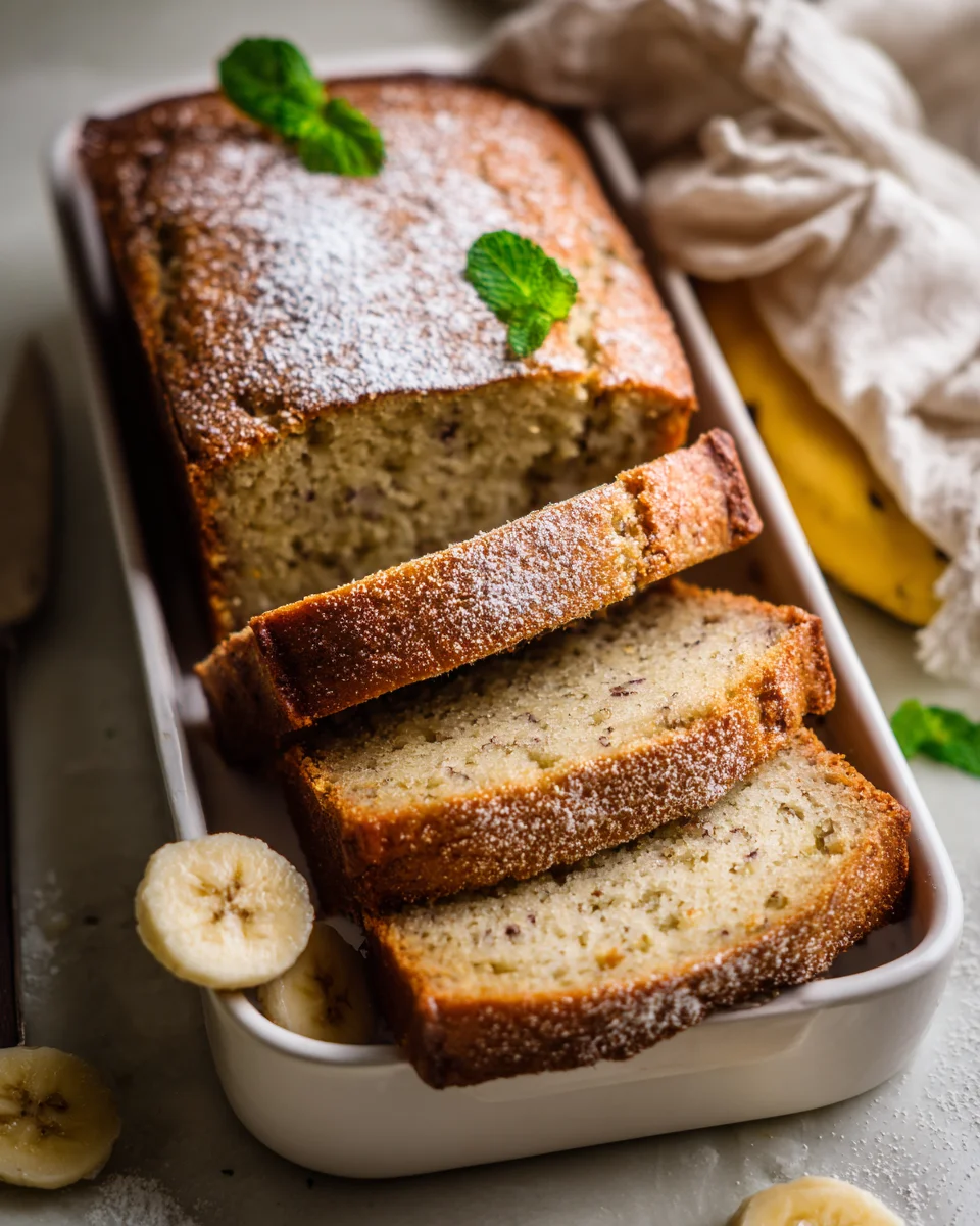 Easy Sugar Cookie Banana Bread Recipe: Sweet & Delicious