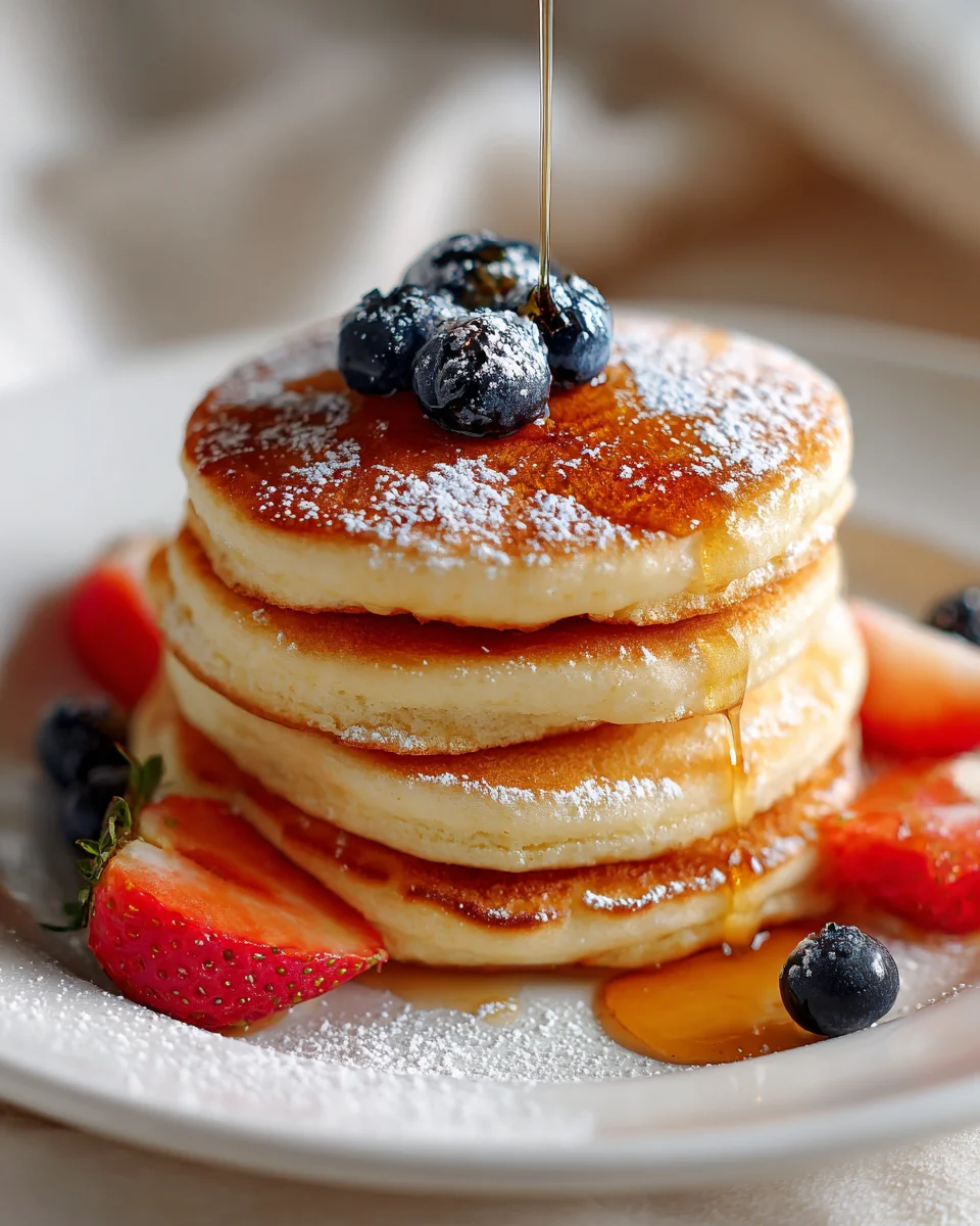 Fluffy Mini Pancakes: Bites of Joy for Your Morning!