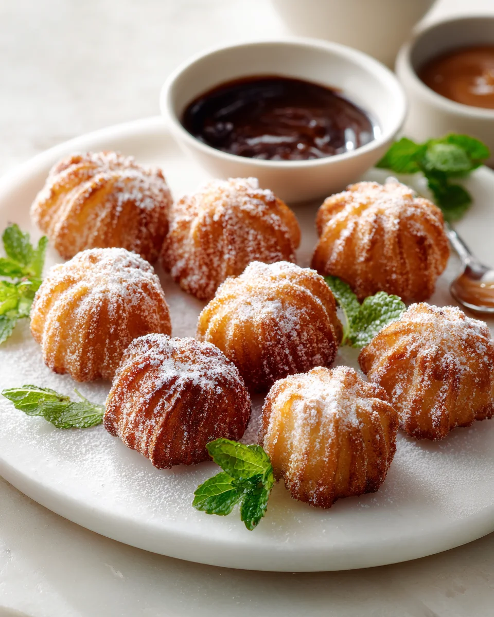 Crispy Angel Cake Churro Bites: Easy & Delicious Dessert Treat