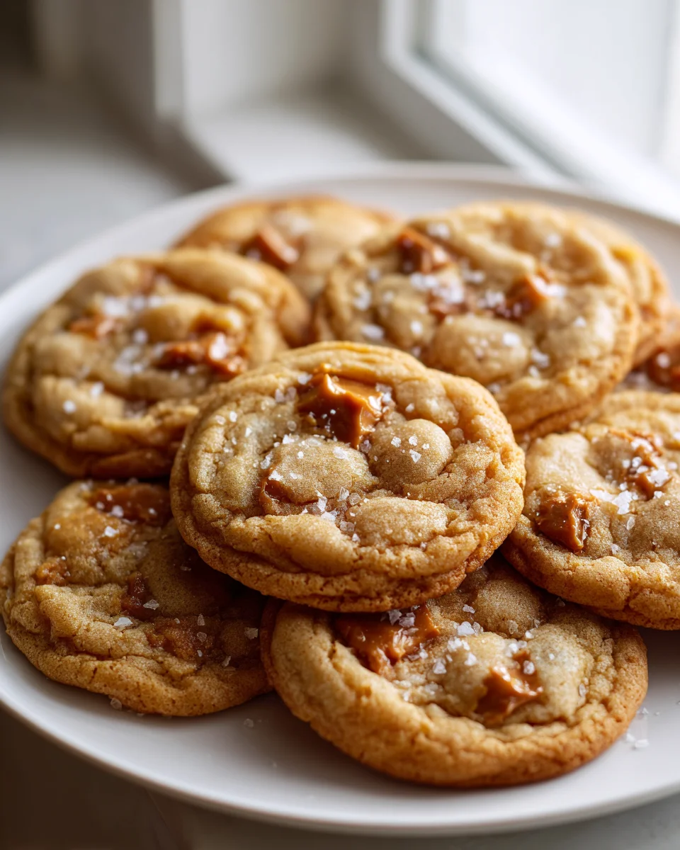 Amazing Brown Butter Toffee Cookies: Chewy & Irresistible!