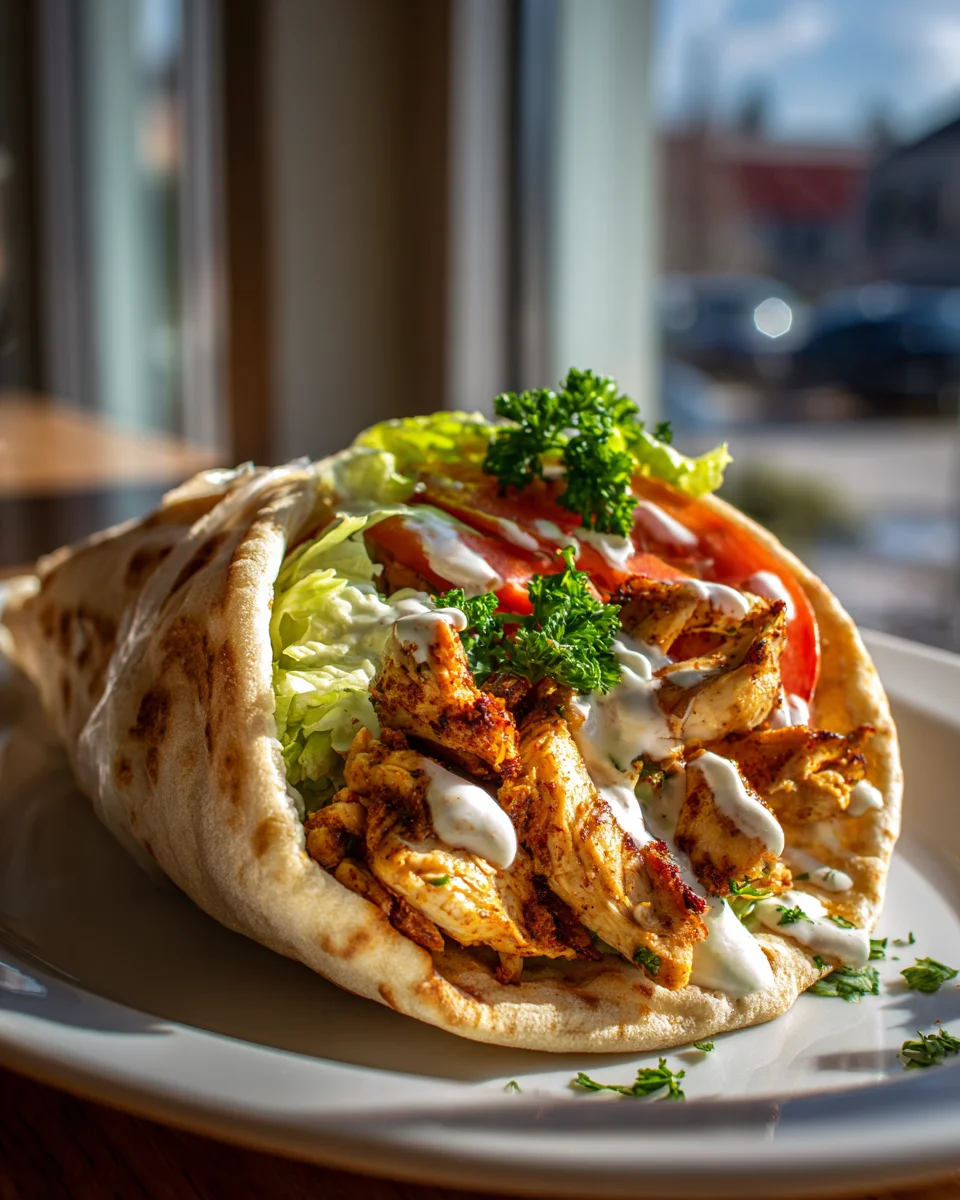 Best Chicken Shawarma Pitas Recipe – Authentic & Quick!