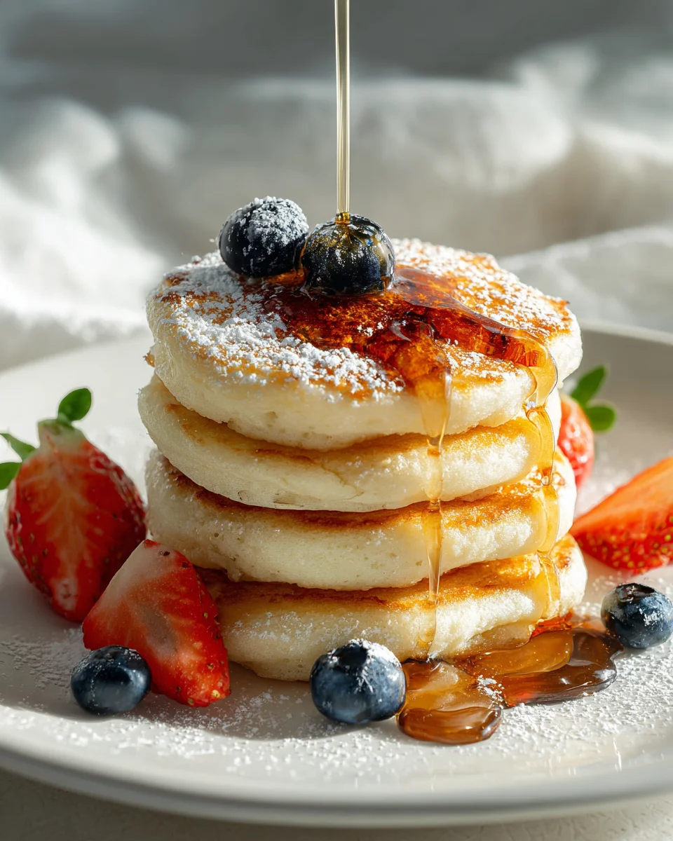 Fluffy Mini Pancakes: Bites of Joy for Your Morning!