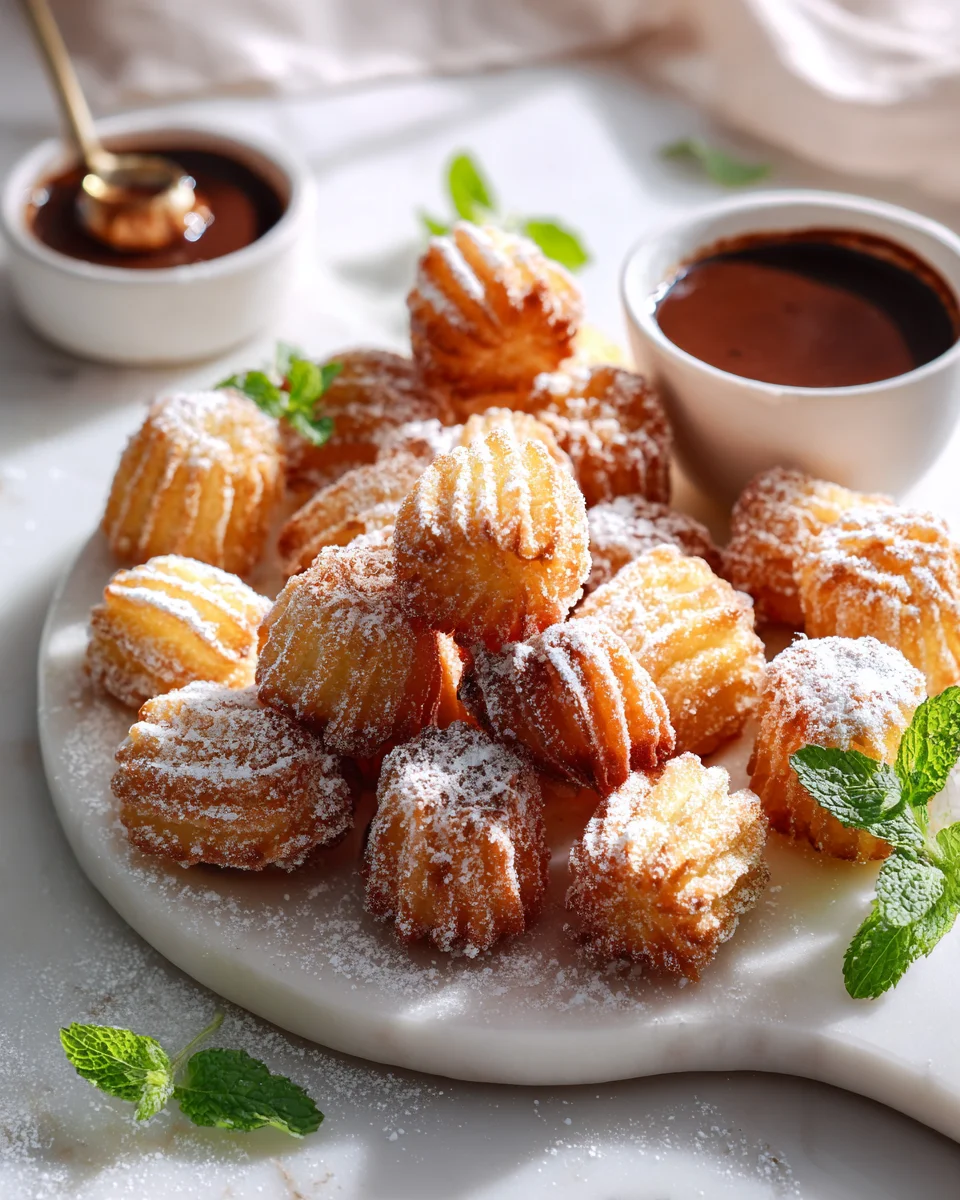 Crispy Angel Cake Churro Bites: Easy & Delicious Dessert Treat