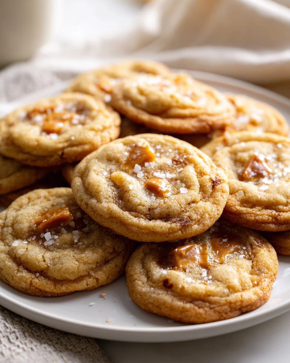 Amazing Brown Butter Toffee Cookies: Chewy & Irresistible!