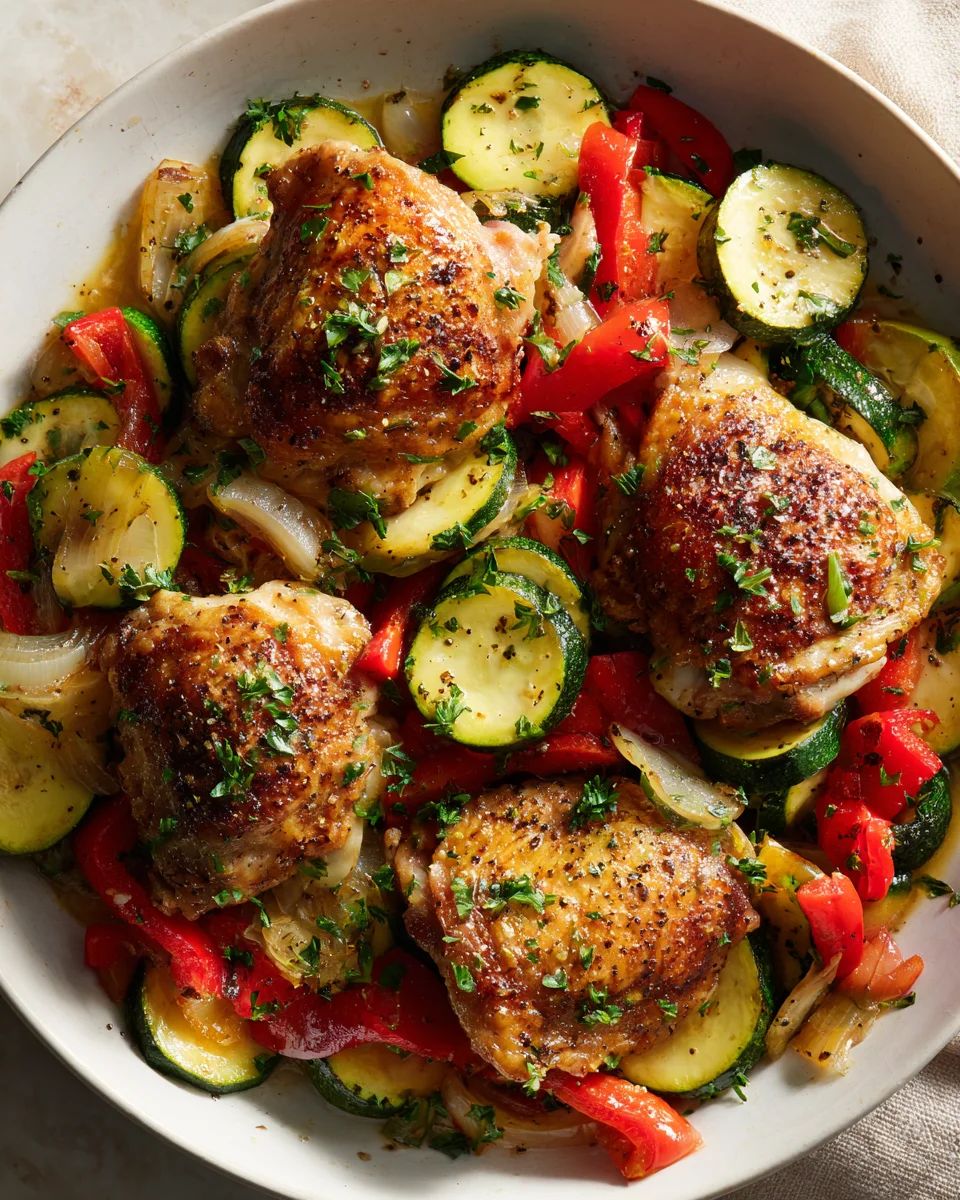 Quick & Easy One-Pan Chicken Recipes for Dinner