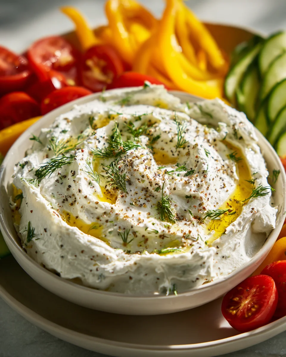 Easy Whipped Feta Appetizer: Perfect for Spring!
