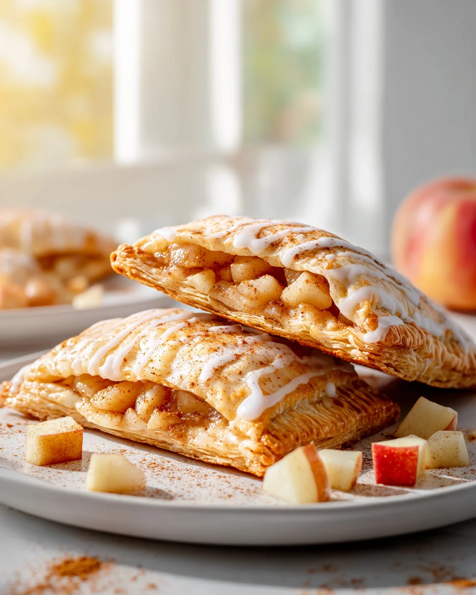 Best Apple Cinnamon Breakfast Pop Tarts Recipe Ever