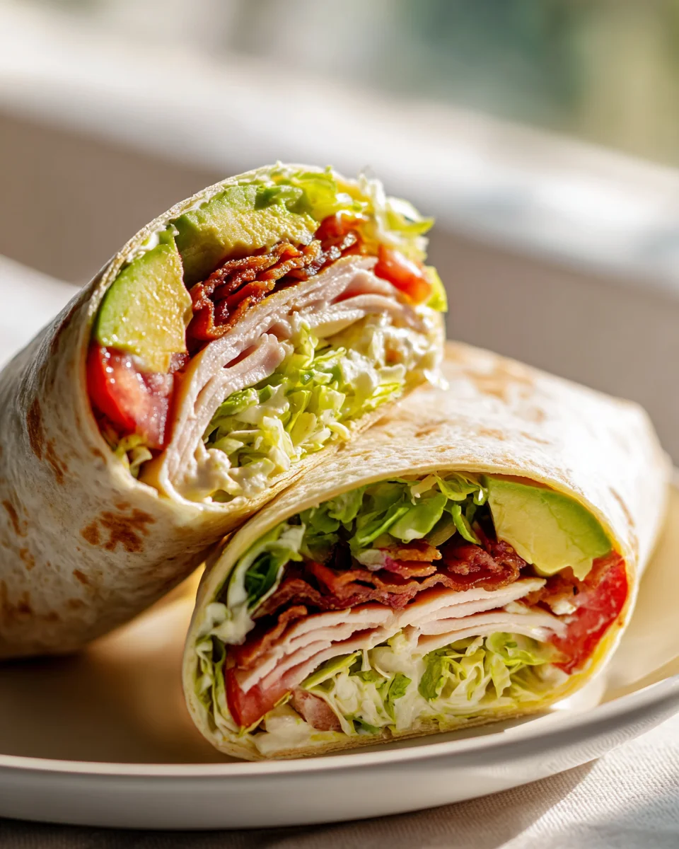 California Turkey Club Wrap: The Ultimate Recipe Guide
