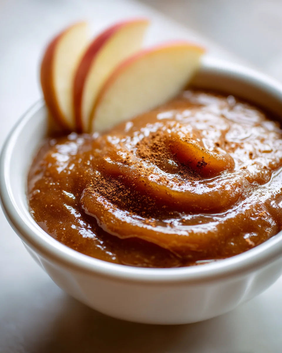 Homemade Apple Butter: Cinnamon & Clove Perfection