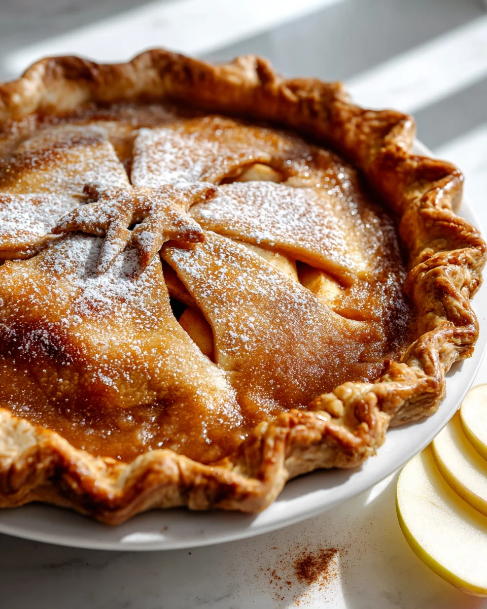 Best Apple Butter Pie Recipe: Sweet, Spiced, Easy Dessert