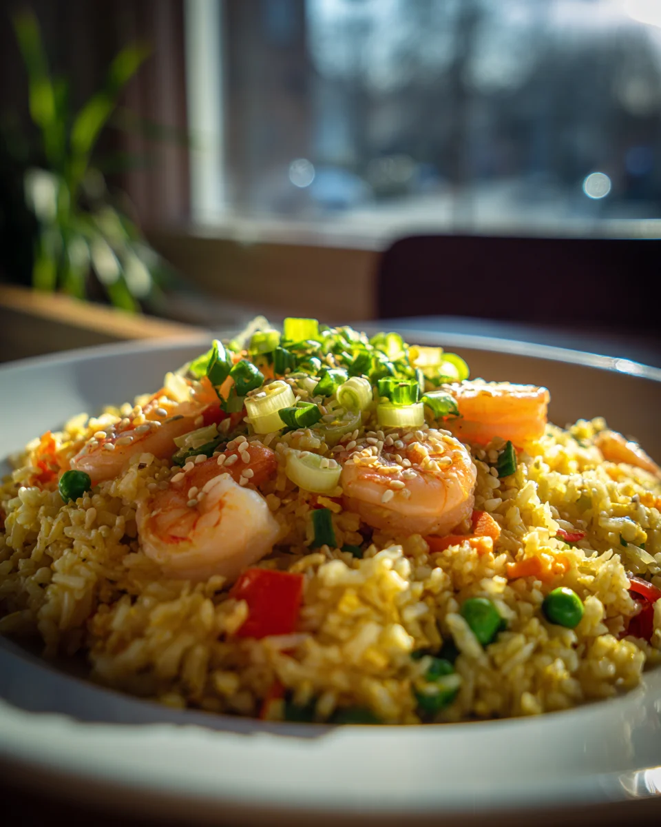 Authentic Shrimp Fried Rice Recipe - Easy & Delicious!