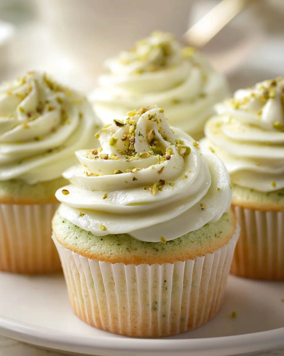 Pistachio Cupcakes Recipe: Delightful & Easy Treat