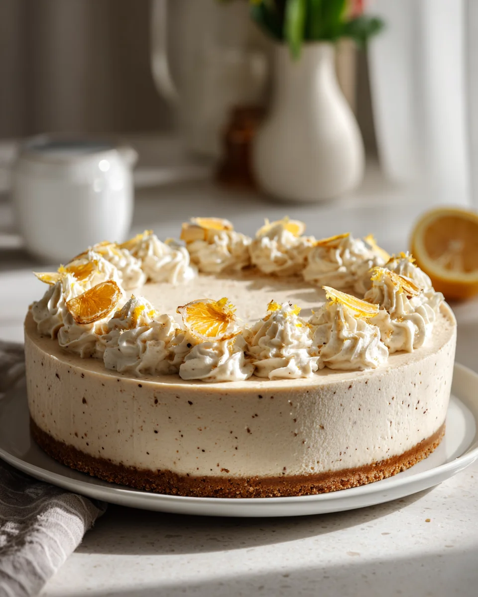 Delicious Creamy Earl Grey Tea Cheesecake Recipe You’ll Love