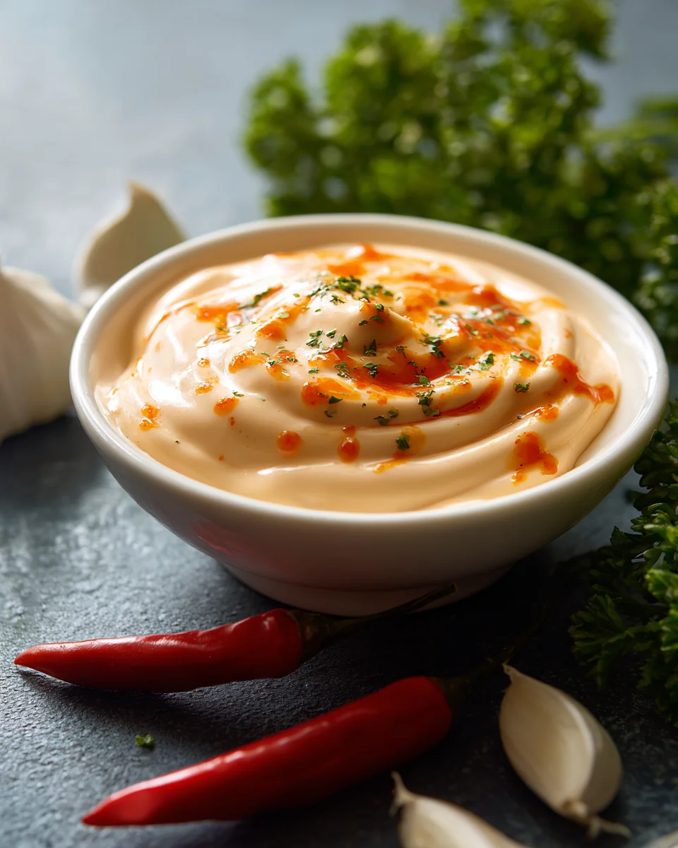 Best Spicy Sriracha Homemade Mayo - Flavor Explosion!