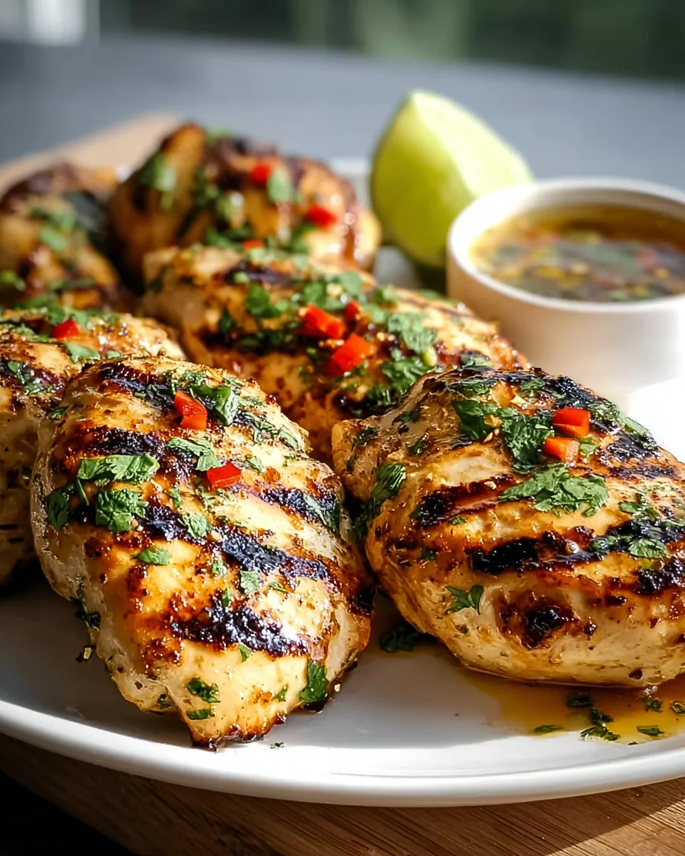 Savory Key West Grilled Chicken Recipe for Flavorful Meals