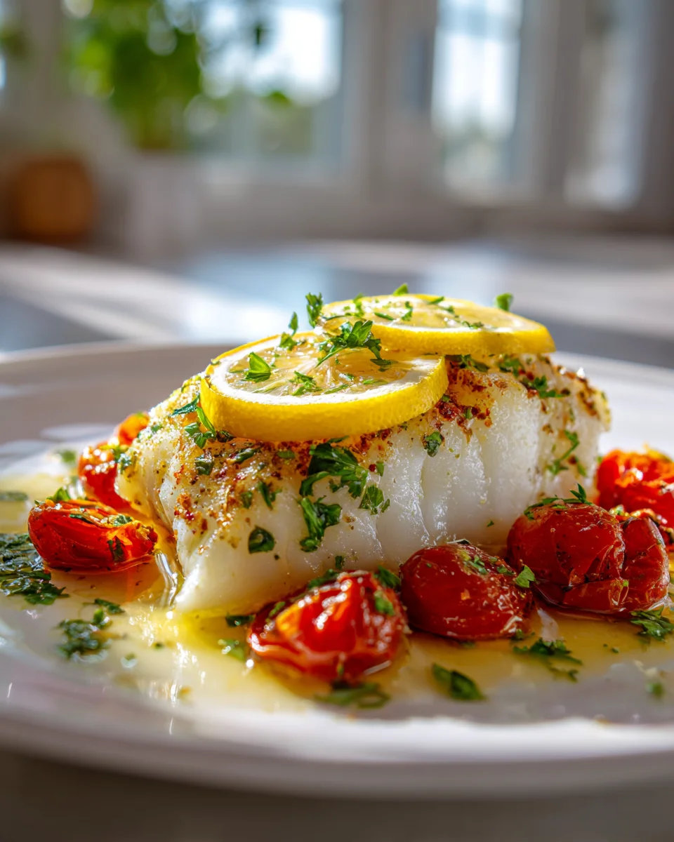Delicious Lemon Garlic Baked Cod Recipe You’ll Love!