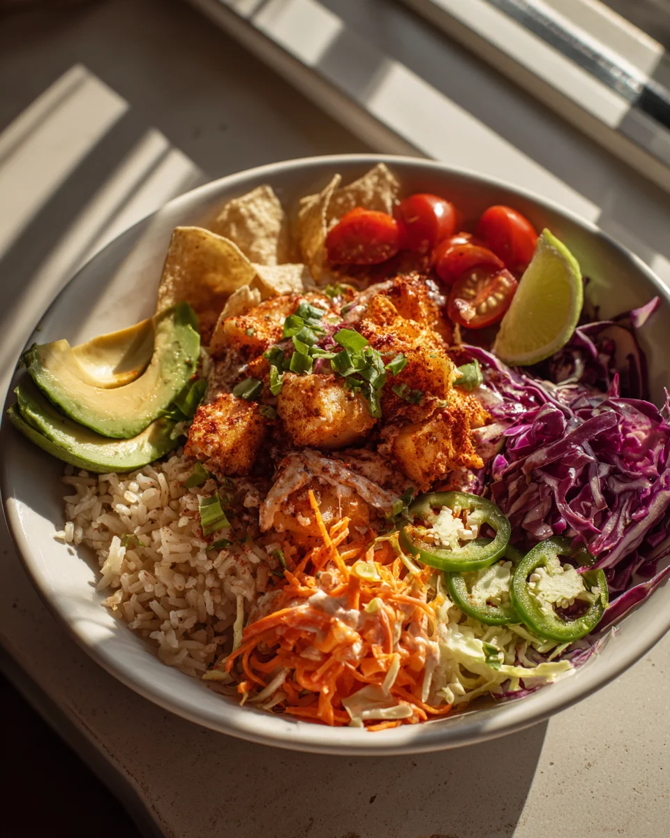 West Coast Fish Buddha Bowl Recipe: Healthy & Delicious