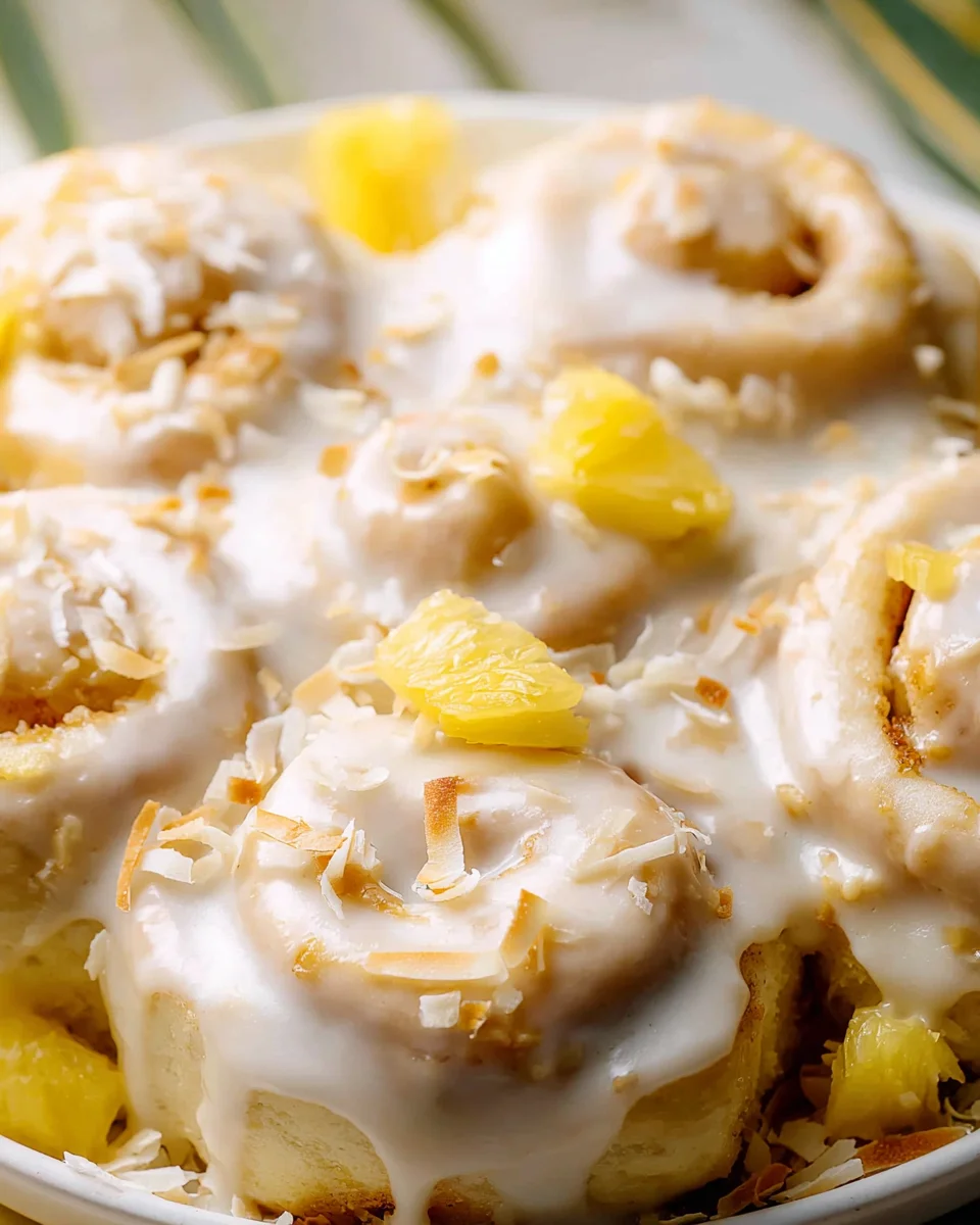 Delicious Non-Alcoholic Pina Colada Rolls Recipe to Try!
