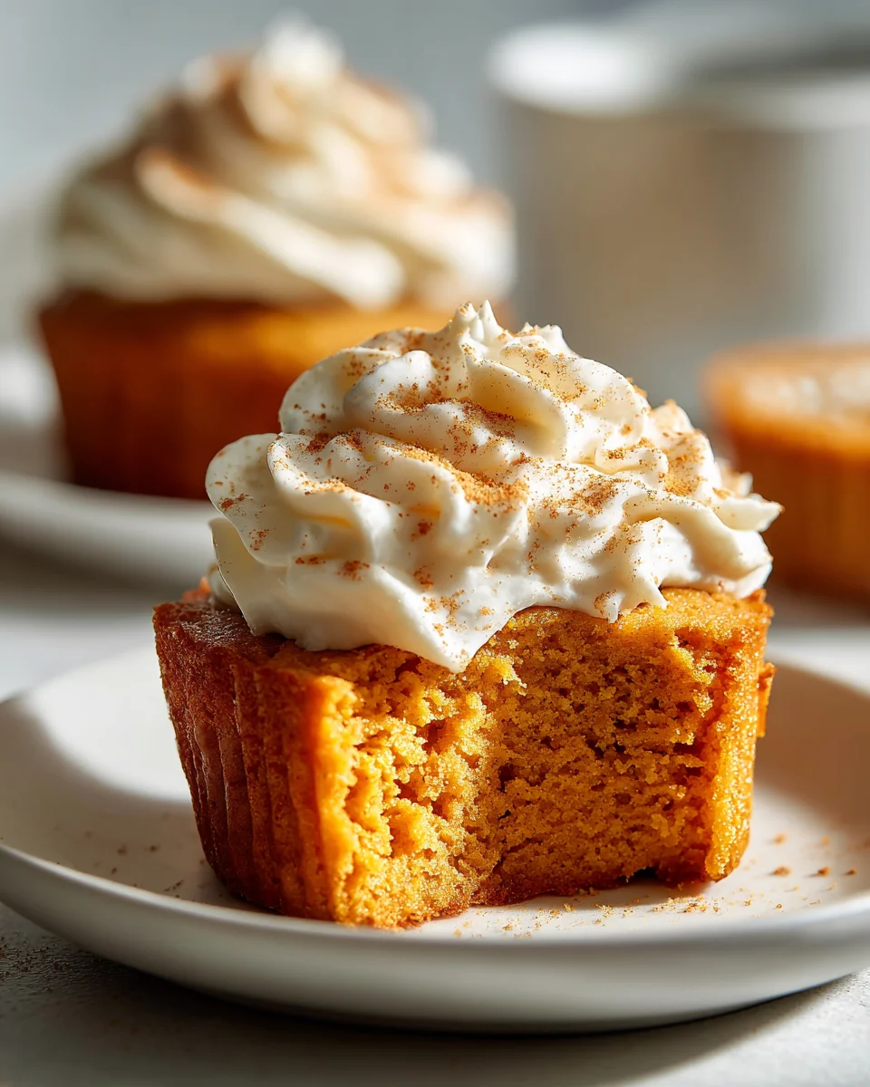 Delicious Impossible Pumpkin Pie Cupcakes – Simple Fall Treat!