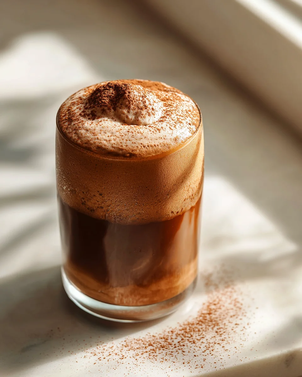 Chocolate Cold Foam Recipe: Sweet & Creamy Coffee Topper!
