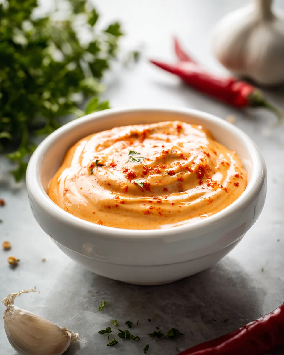 Best Spicy Sriracha Homemade Mayo - Flavor Explosion!