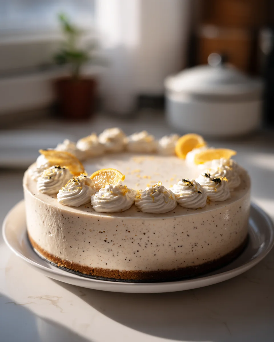 Delicious Creamy Earl Grey Tea Cheesecake Recipe You’ll Love