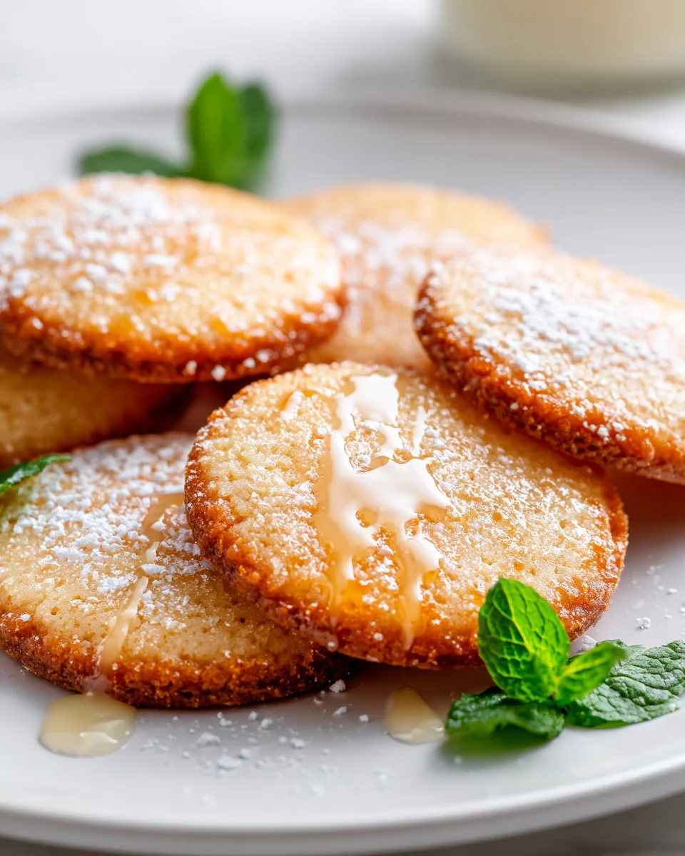 Creme Brûlée Shortbread Cookies: A Sweet, Buttery Delight