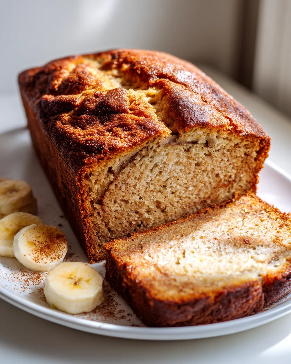 Cinnamon Sugar Swirl Banana Bread Recipe: Irresistibly Delicious!