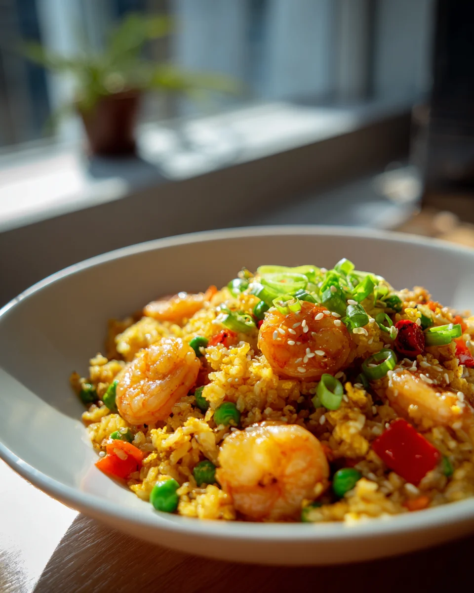 Authentic Shrimp Fried Rice Recipe - Easy & Delicious!