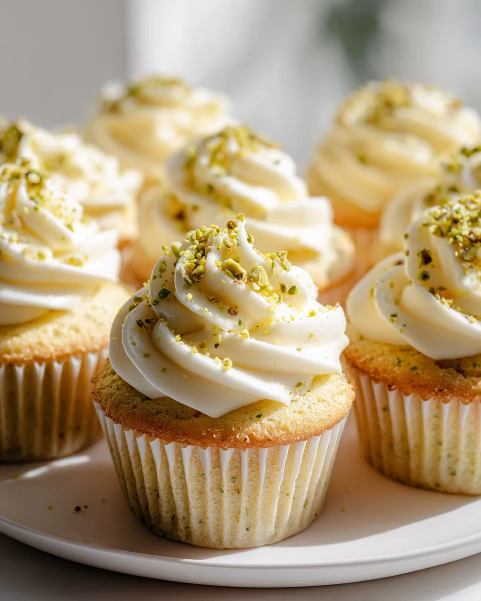 Pistachio Cupcakes Recipe: Delightful & Easy Treat