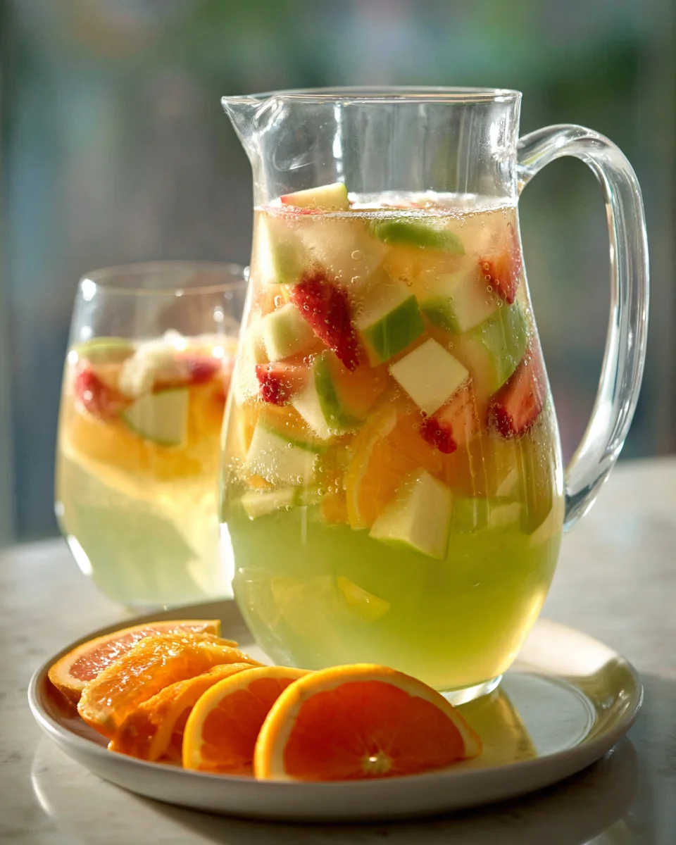 Delicious Olive Garden Green Apple Sangria Recipe to Try!