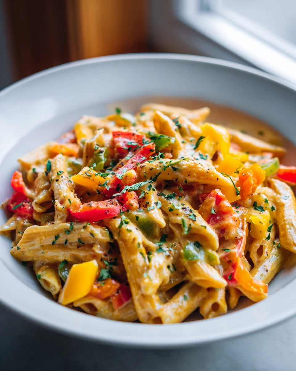 Jamaican Rasta Pasta Recipe: Creamy, Flavorful & Easy