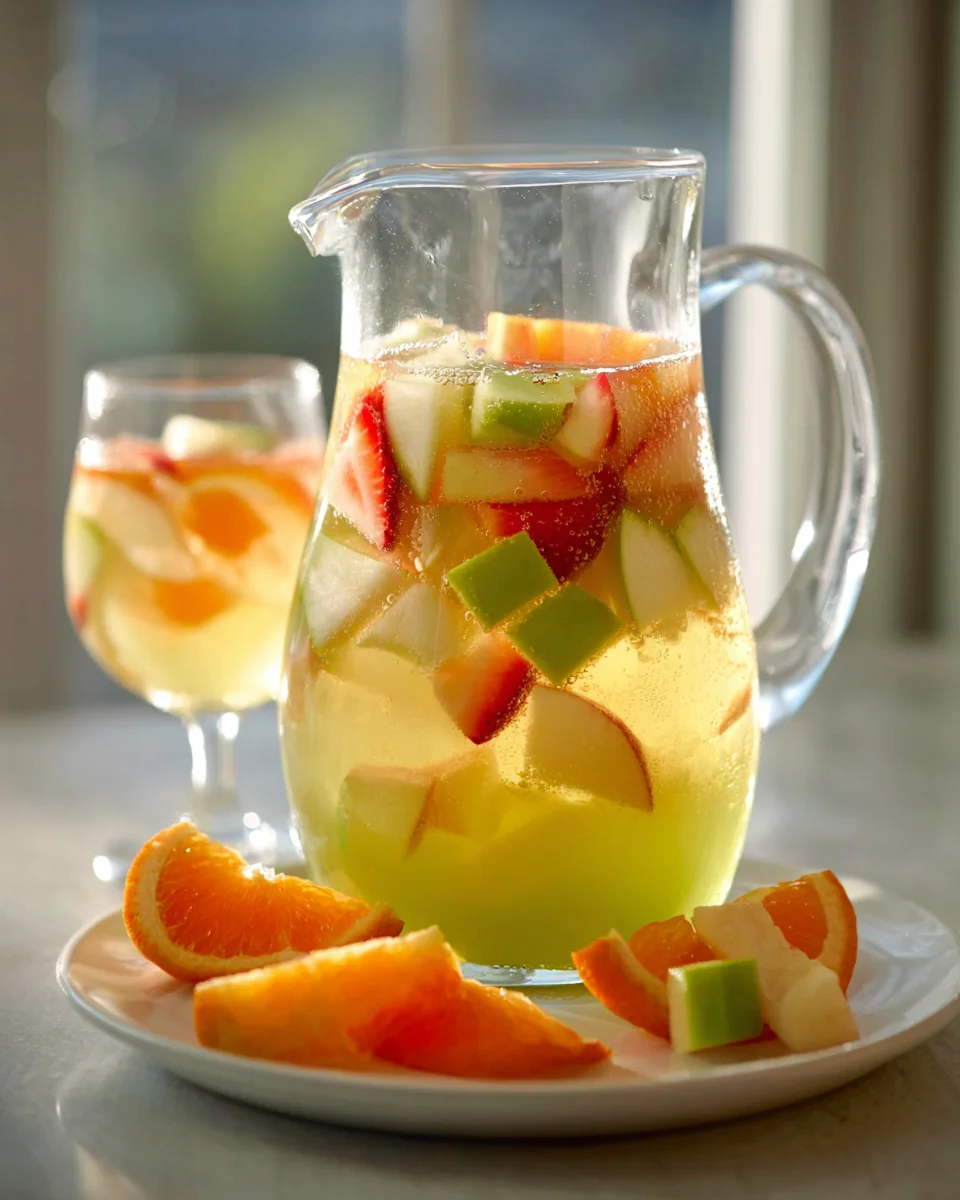 Delicious Olive Garden Green Apple Sangria Recipe to Try!