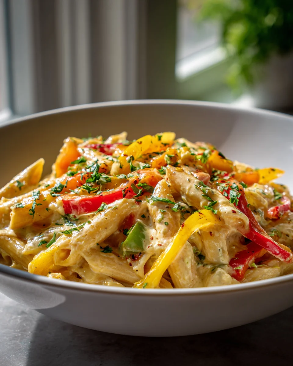 Jamaican Rasta Pasta Recipe: Creamy, Flavorful & Easy
