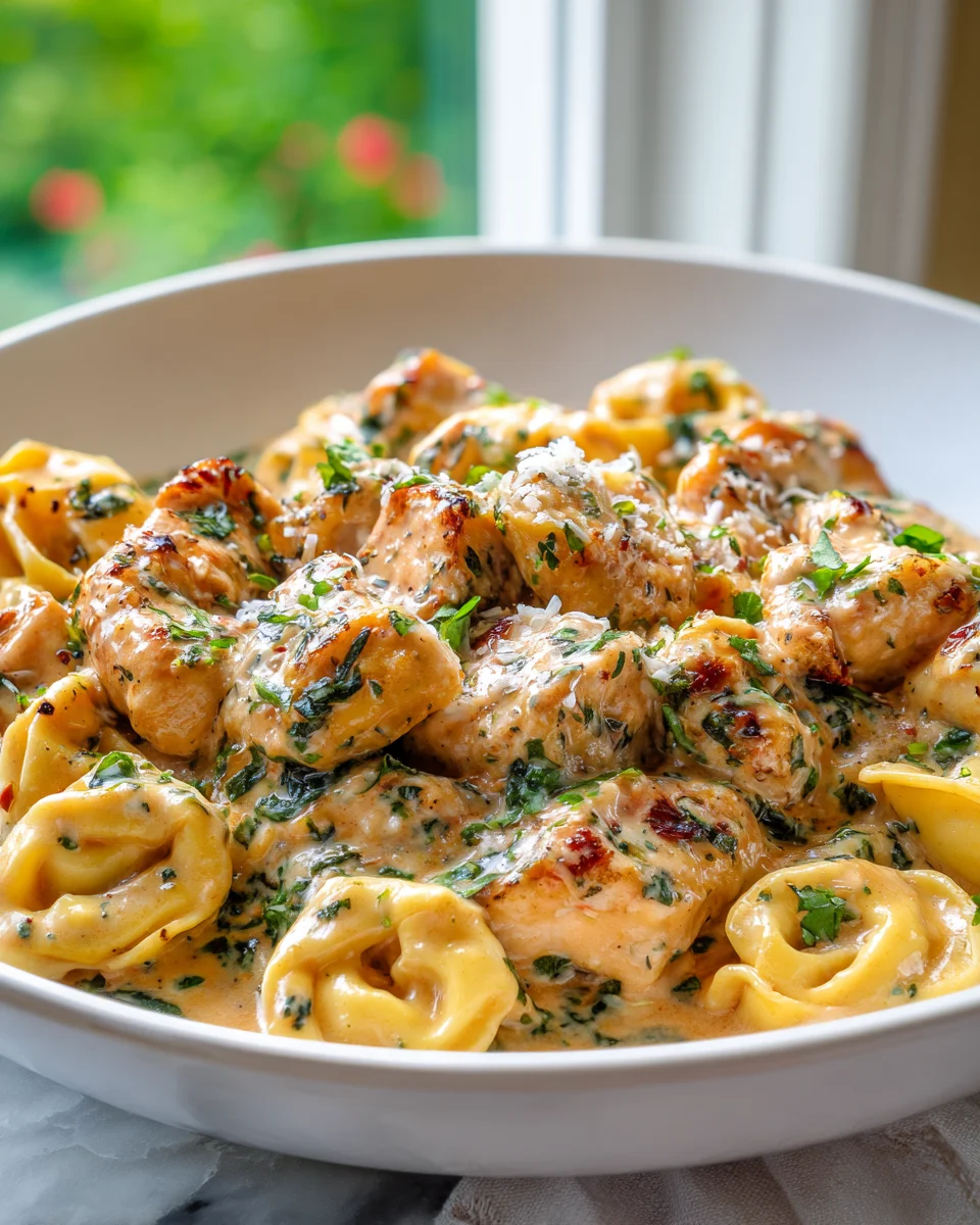 Marry Me Chicken Tortellini Skillet: A Love-Inspired Recipe