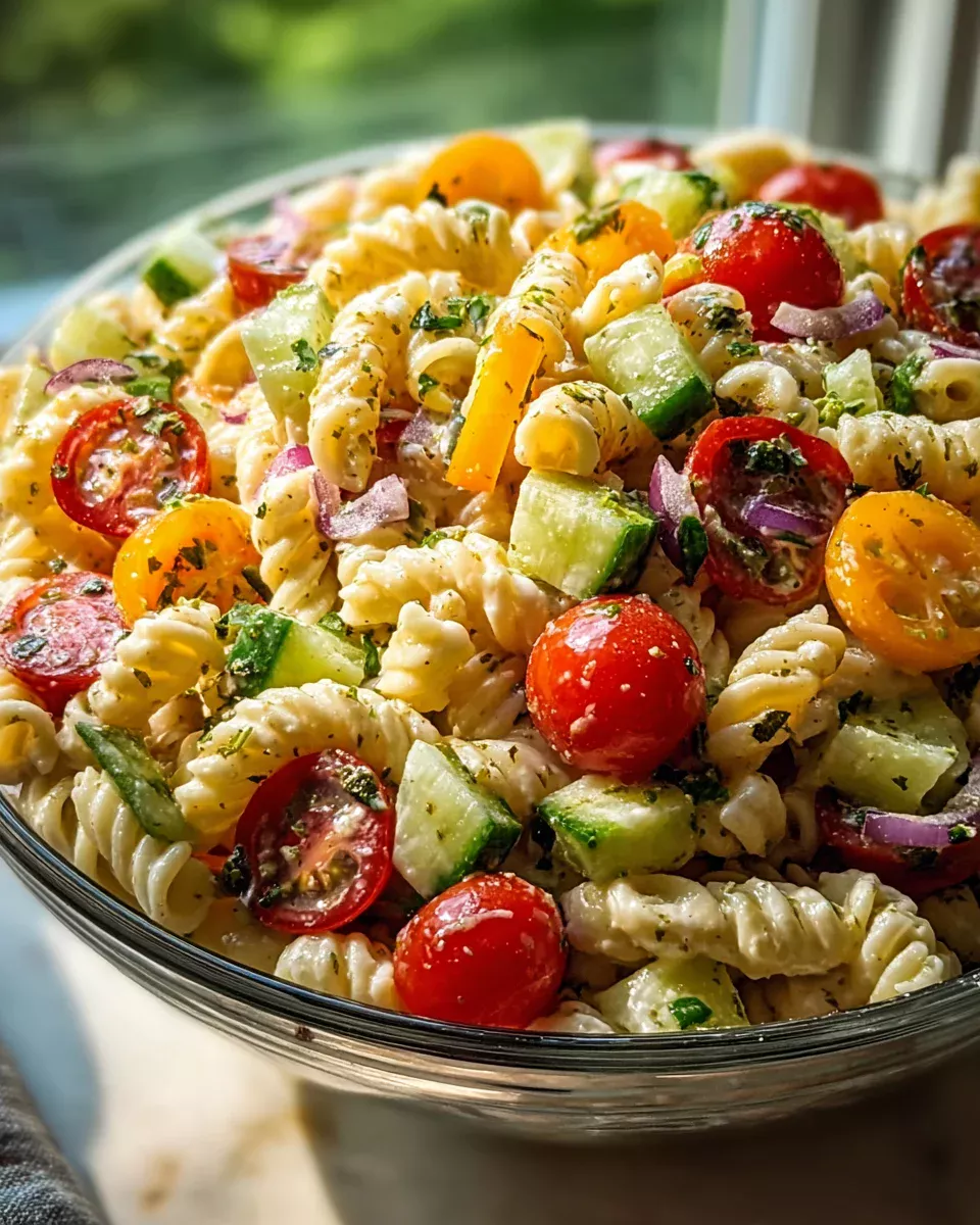 Addictive Crack Pasta Salad: Your New Go-To Side Dish!