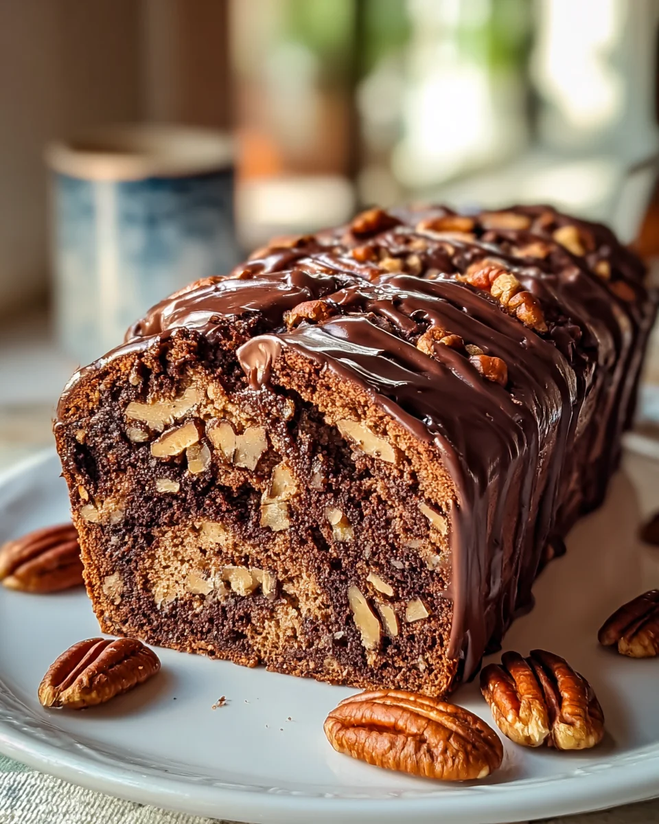 Decadent Chocolate Pecan Loaf Recipe for Sweet Indulgence