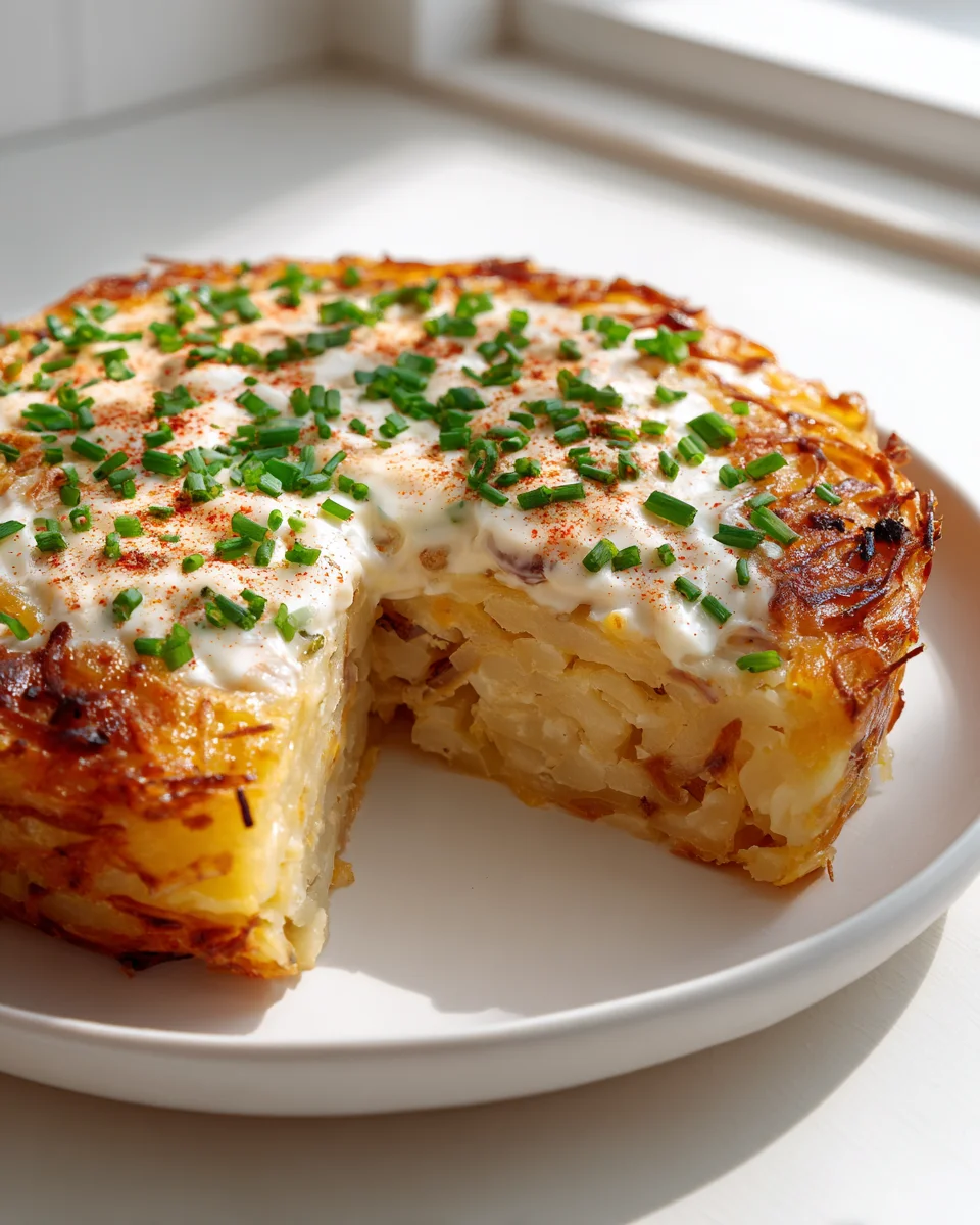 Creamy Sour Cream Hashbrown Casserole: Breakfast Perfection