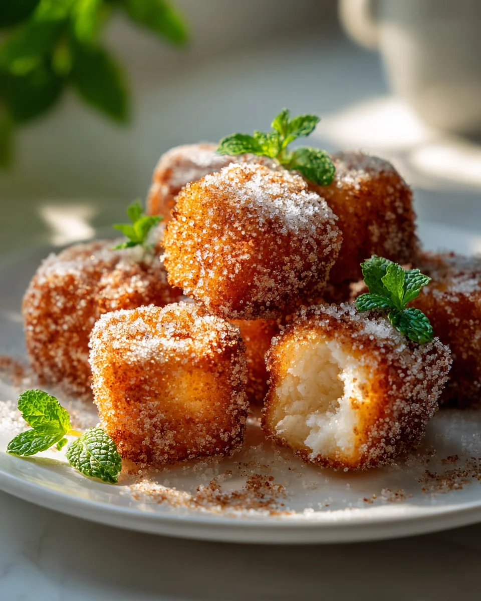 Tasty Angel Cake Churro Bites: Easy & Delicious Dessert Recipe