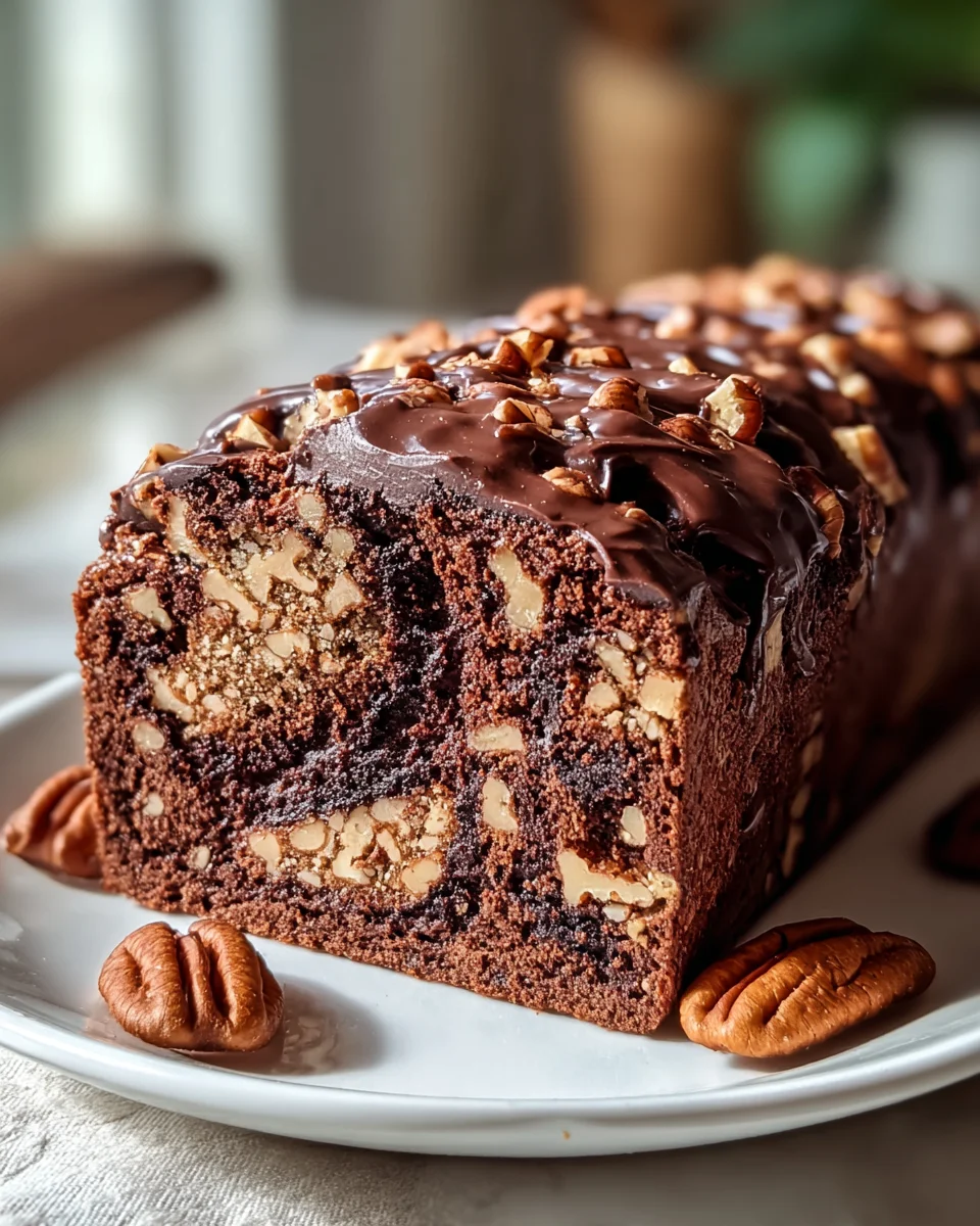 Decadent Chocolate Pecan Loaf Recipe for Sweet Indulgence