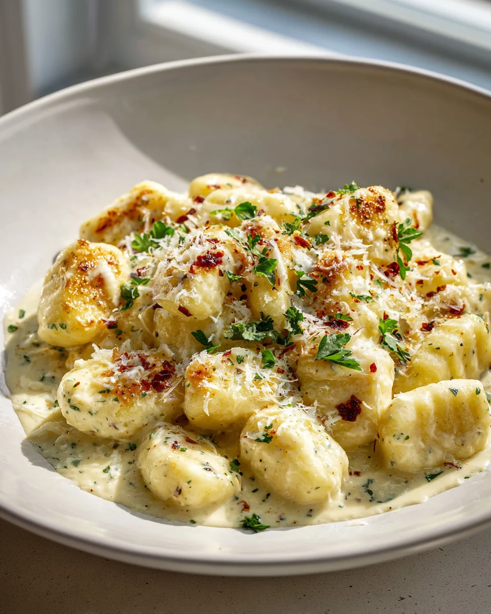 Millionaire Gnocchi: Decadent, Creamy & Easy Dinner!