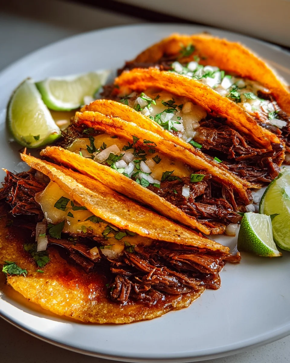 Authentic Birria Tacos Recipe with Beef - Flavorful & Easy!