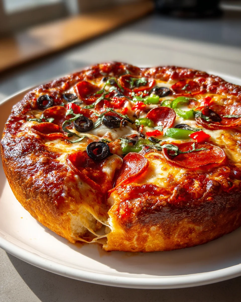 Authentic Pizza Hut Pan Pizza Recipe – Crispy & Delicious