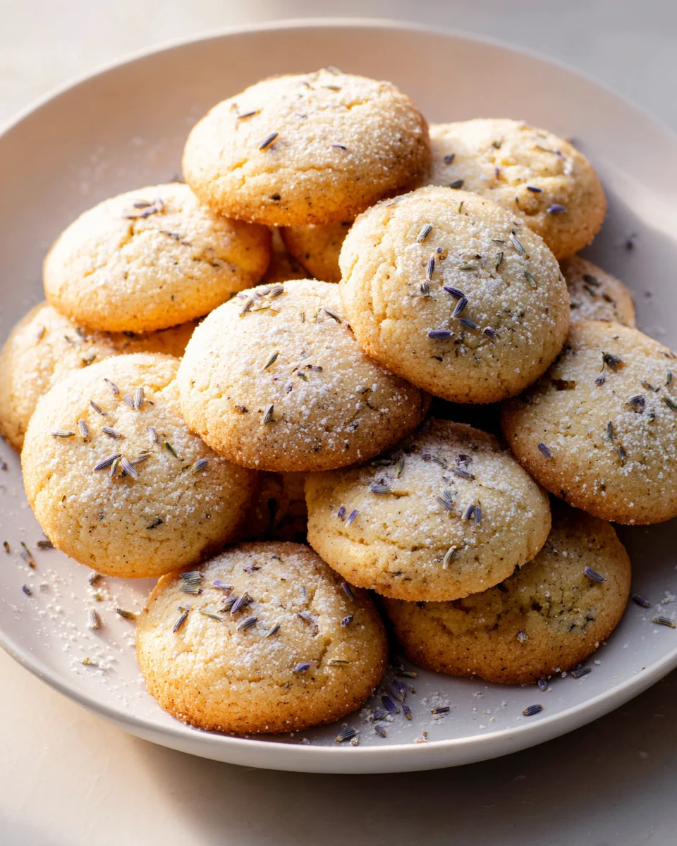 Delicious Lavender Honey Butter Cookies Recipe to Savor