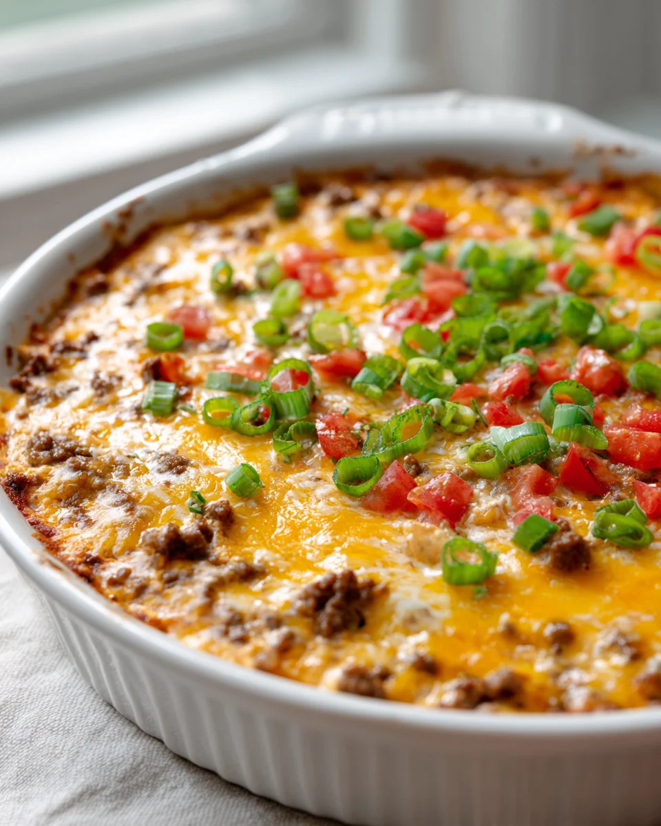 Meaty Texas Trash Dip: Ultimate Game Day Beef Dip!