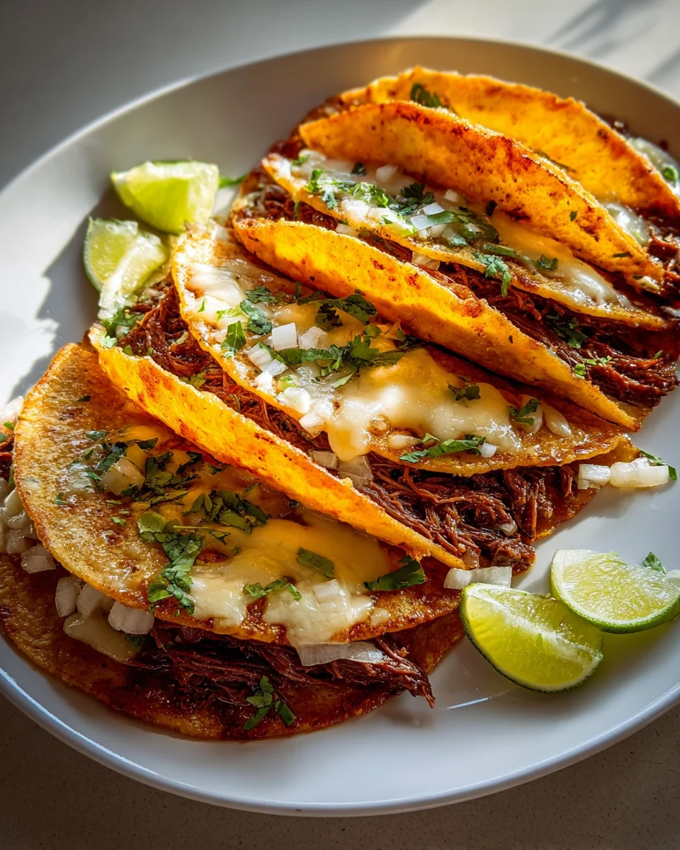 Authentic Birria Tacos Recipe with Beef - Flavorful & Easy!