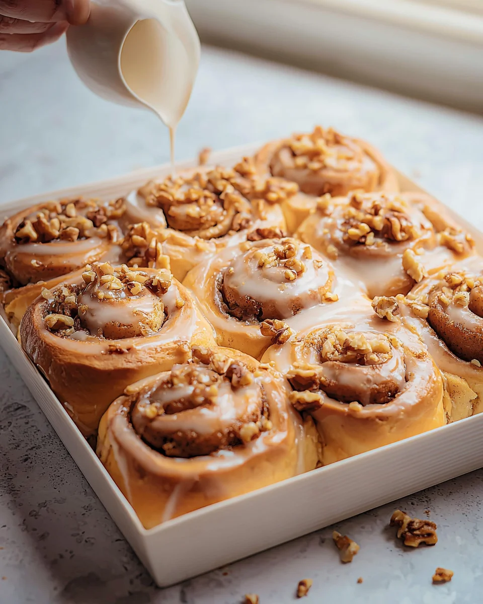 Banana Bread Sweet Rolls: Irresistible Breakfast Treat