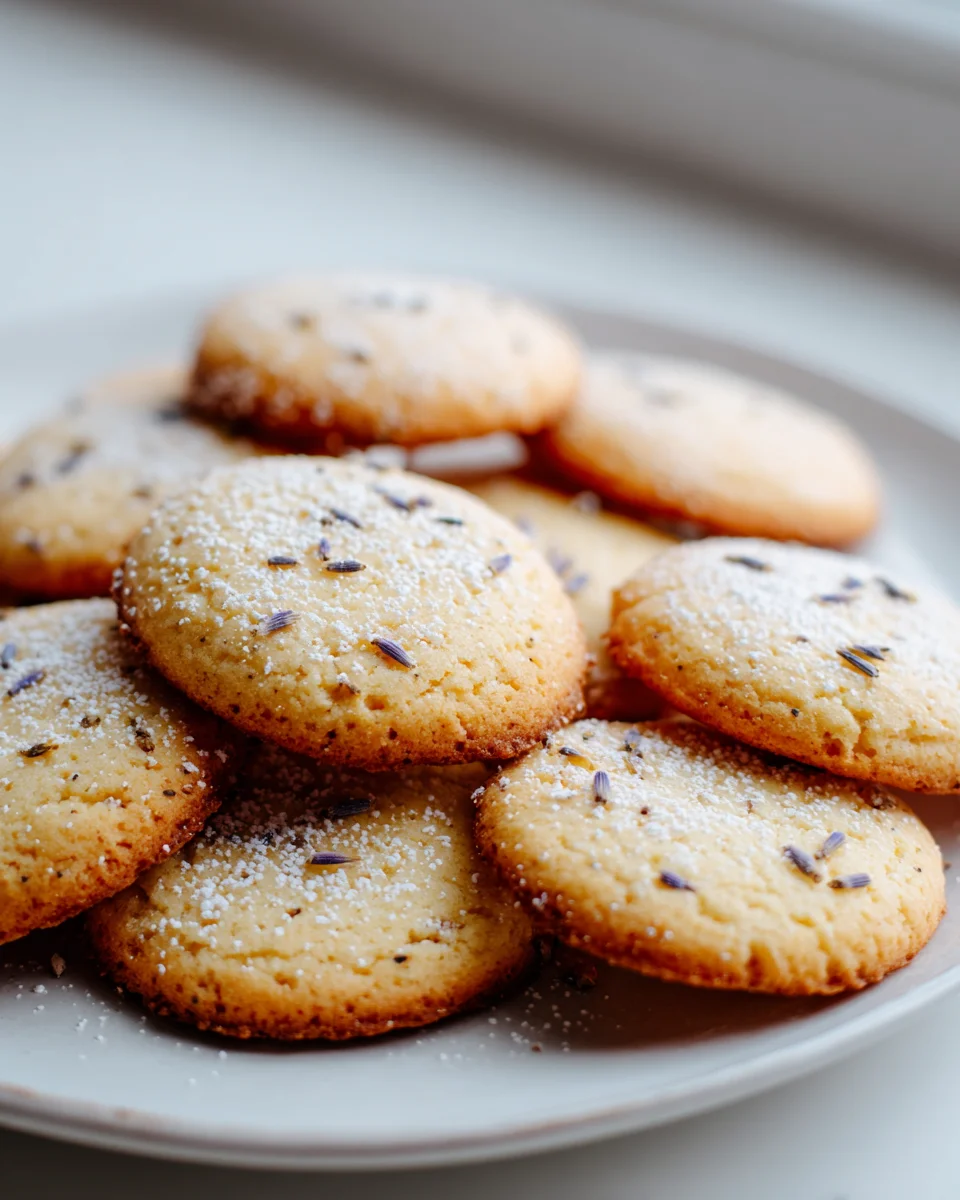 Delicious Lavender Honey Butter Cookies Recipe to Savor