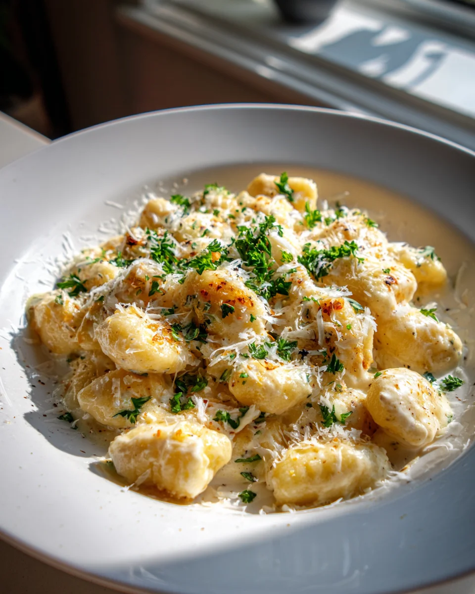 Millionaire Gnocchi: Decadent, Creamy & Easy Dinner!